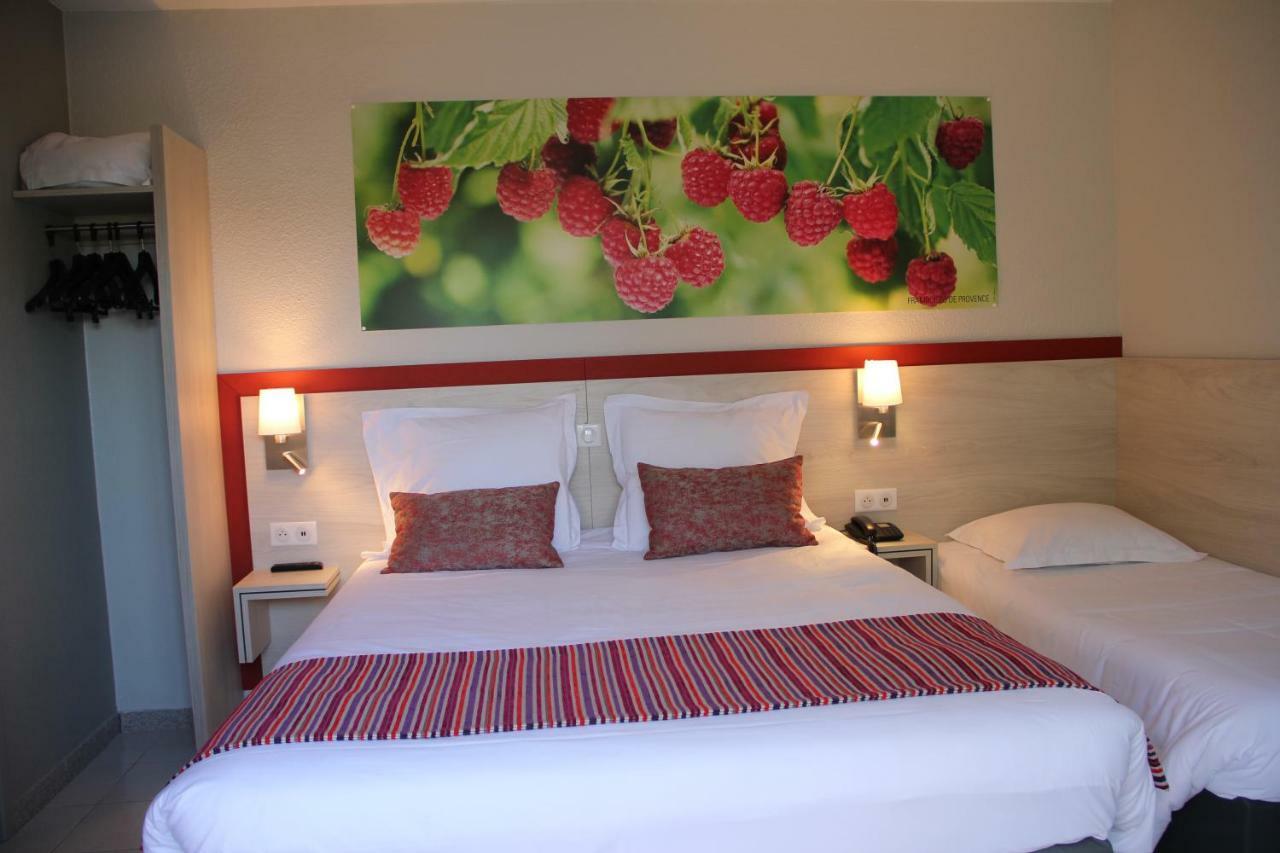 Hotel Saint Louis Ле-Тор Экстерьер фото